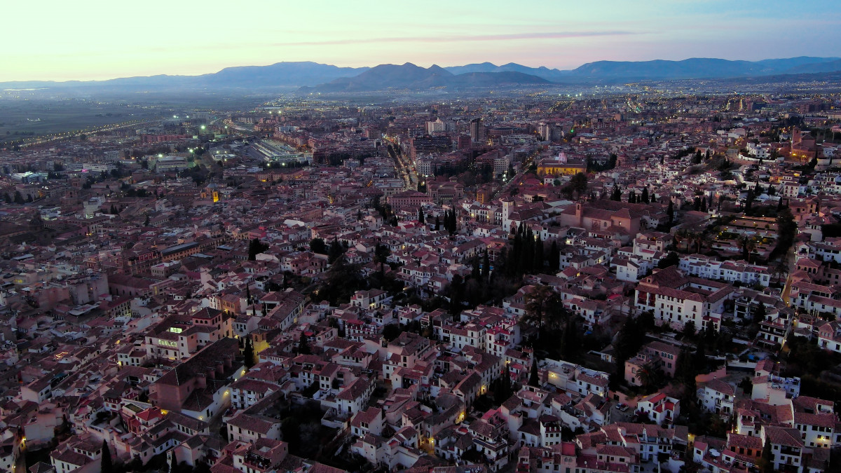 Le quartier de l'Albaicín