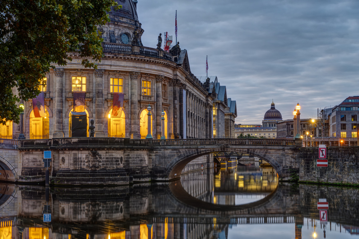 Le People's Palace et les Winter Gardens
