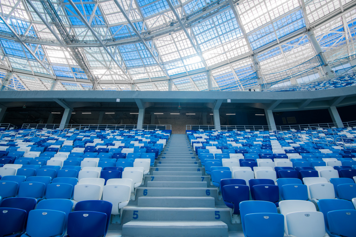 Le stade Santiago Bernabéu