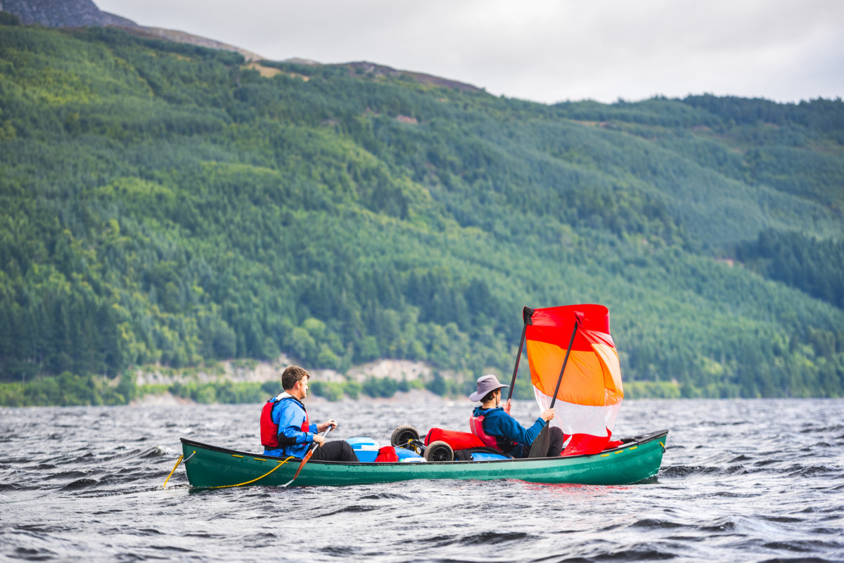 Le Loch Ness et le centre d'exposition