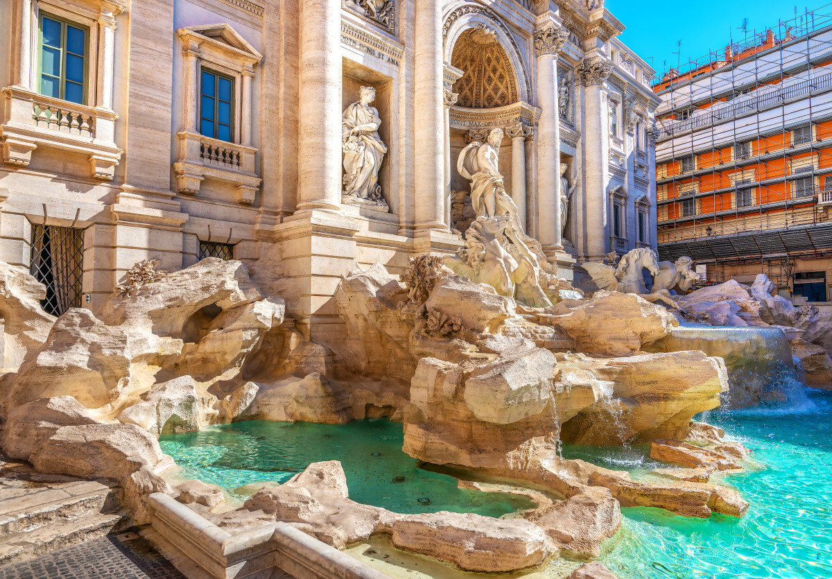 La Fontaine de Trevi