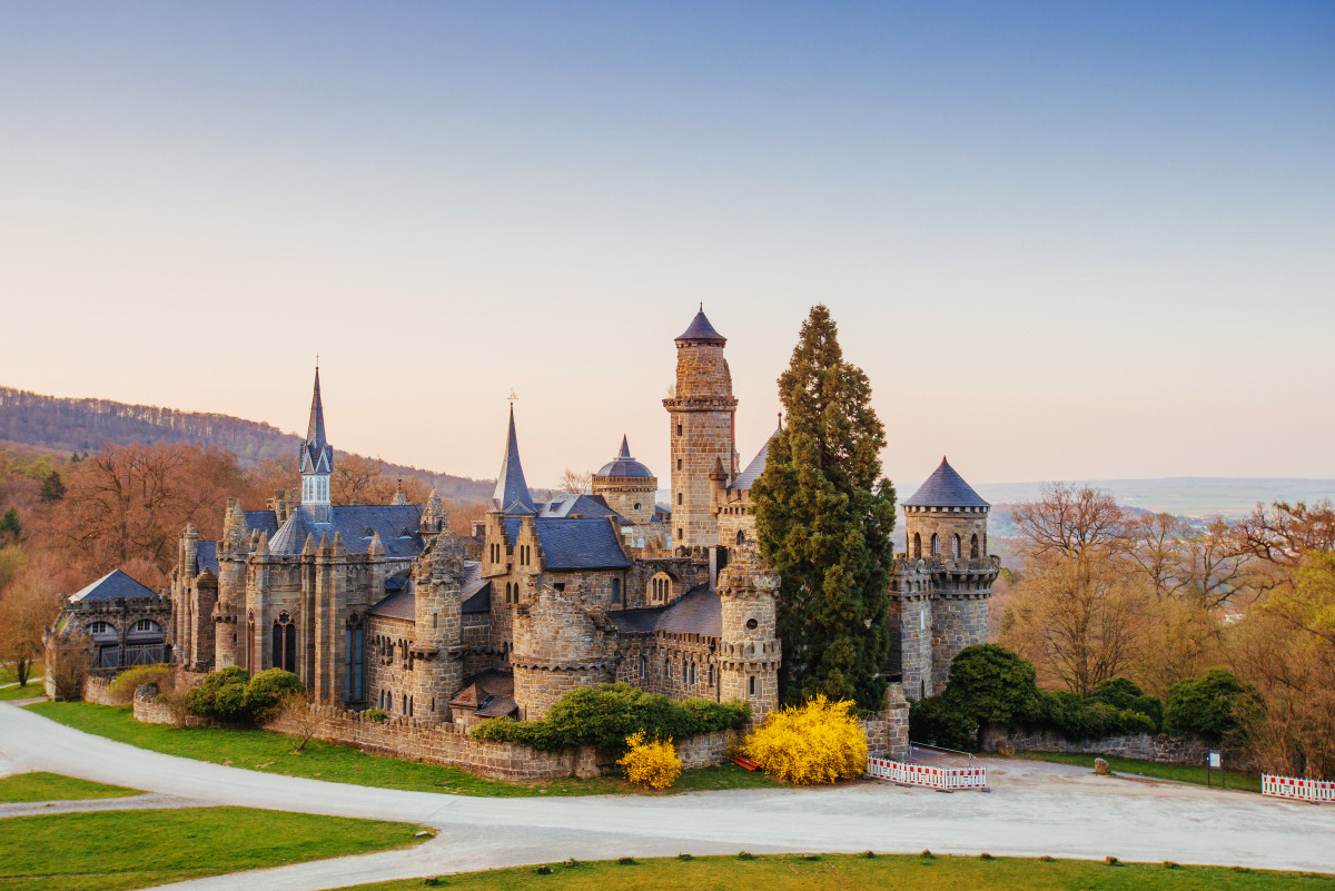 Le château d'Urquhart