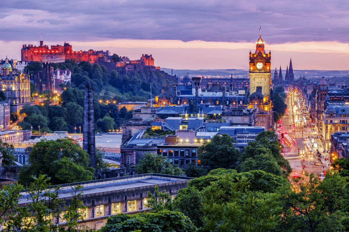La Royal Mile