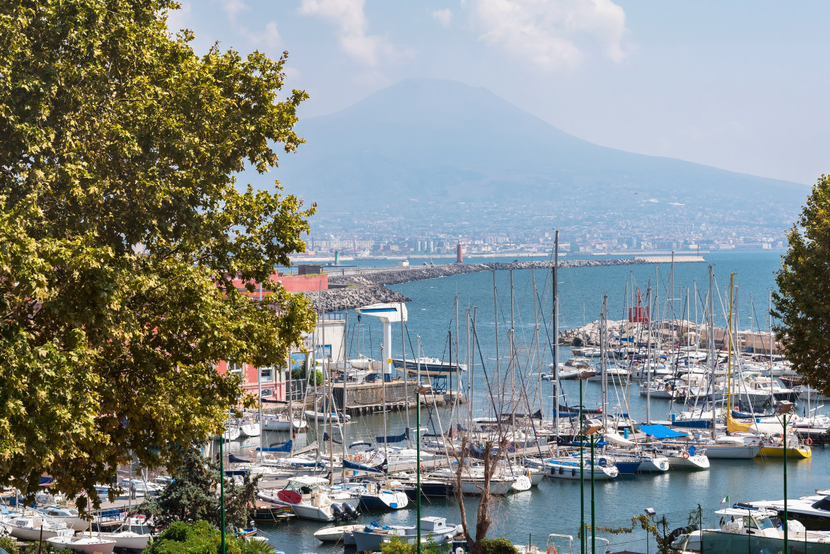 1. Le centre historique de Naples