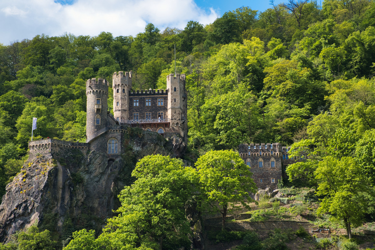 Le château d'Édimbourg