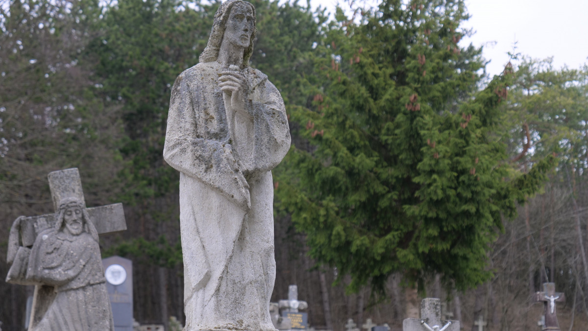 Le cimetière monumental